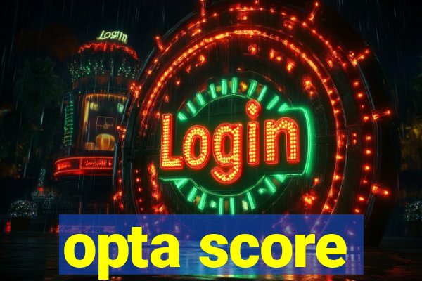 opta score